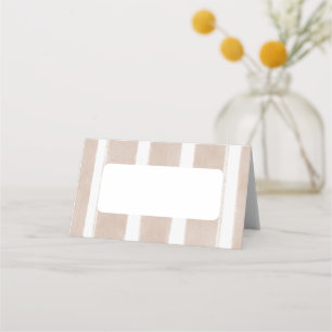 Bald sehen wir uns wieder Baby Shower Lebensmittel Platzkarte