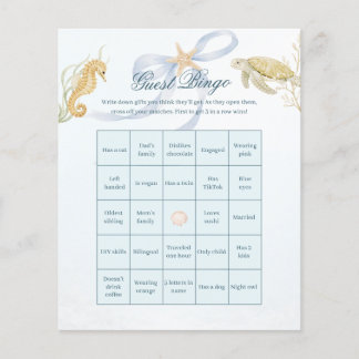 Bald sehen wir uns wieder - Gast-Bingo-Baby-Party-