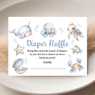Bald Sie bald Baby Boy Baby Shower Blaue Windel To Begleitkarte