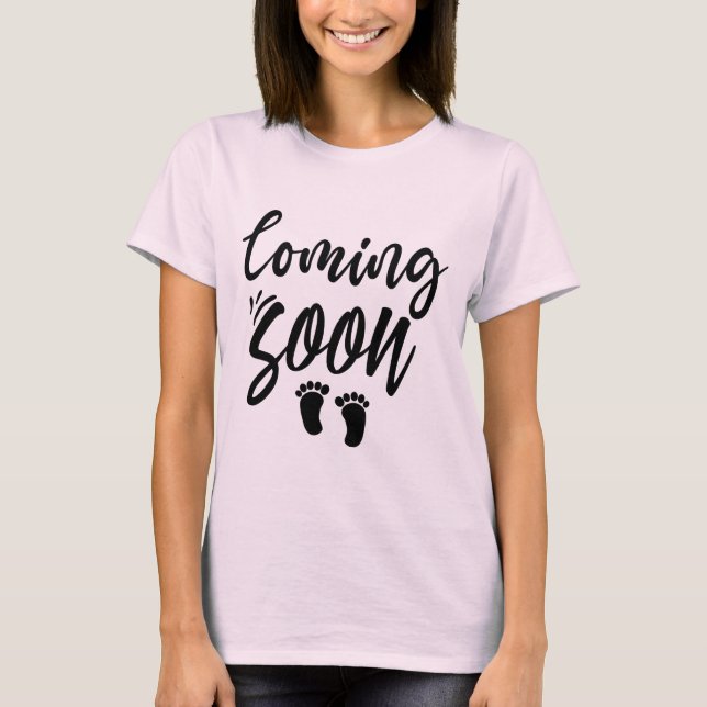 Bald T-Shirt (Vorderseite)