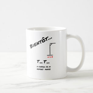Bald Tante Kaffeetasse