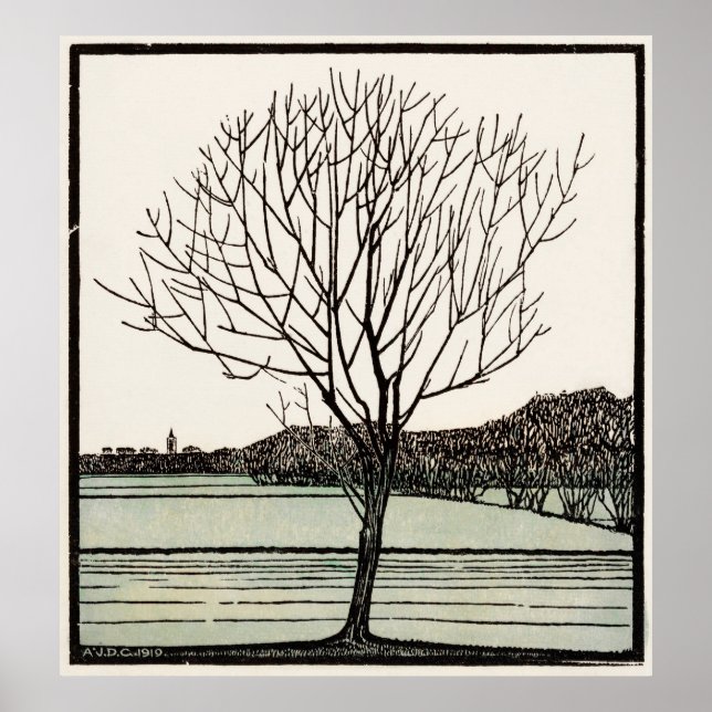 Bald Tree Poster (Vorne)