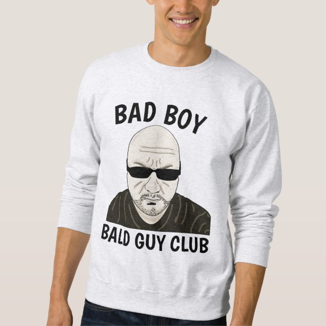 BALD TYP T - Shirt & Hoodies (Vorderseite)