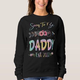Bald, um ein Papa von einem schönen Baby Mädchen 2 Sweatshirt