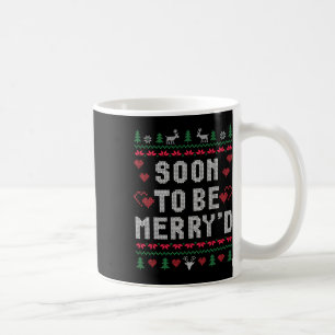 Bald, um froh sein Verlobten Paare Match Ugly C Kaffeetasse