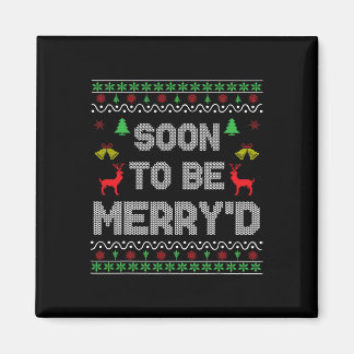 Bald, um froh sein Verlobten Paare Match Ugly C Magnet