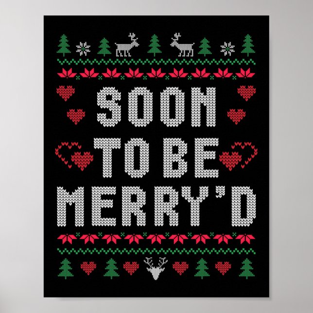 Bald, um froh sein Verlobten Paare Match Ugly C Poster (Vorne)