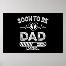 Bald um Papa Est 2024 Vatertag