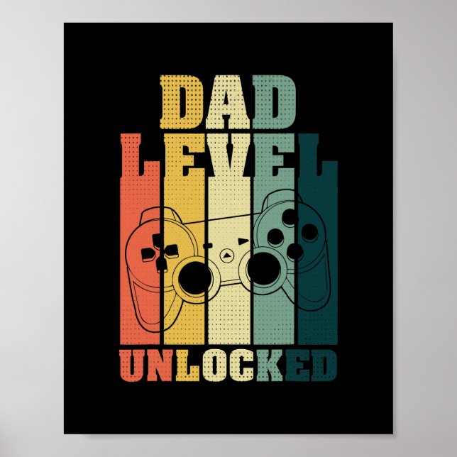 Bald, um Vater Vater Level ungesicherte Schwangers Poster (Vorne)