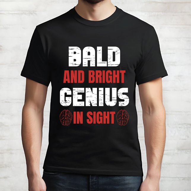 "Bald und hell" Funny Genius T - Shirt (Von Creator hochgeladen)
