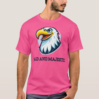 Bald und Majestic Eagle T-Shirt