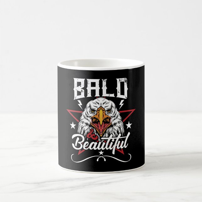 Bald und schöner Adler Kaffeetasse (Von Creator hochgeladen)