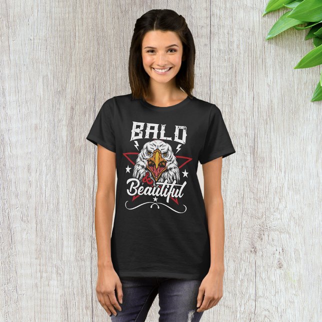 Bald und schöner Adler T-Shirt (Von Creator hochgeladen)