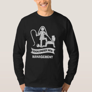 Bald unter der neuen Geschäftsführung Bachelor Par T-Shirt