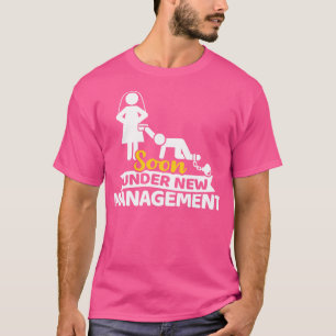 Bald unter neuer Leitung Junggesellenabschied T-Shirt