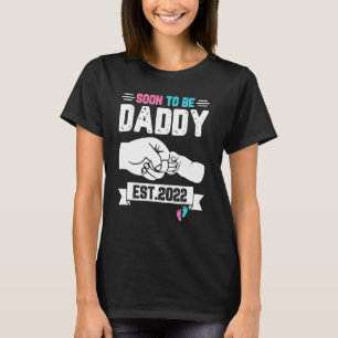Bald Vater 2022 für ein erstes Mal Daddy und würde T-Shirt