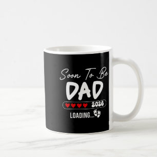 Bald Vater 2026 Wird Zum Vater Befördert Est 20 Kaffeetasse
