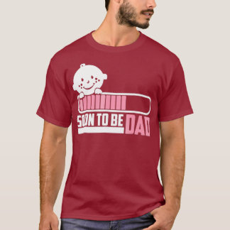 Bald Vater einer Baby-Tochter Babyparty T-Shirt