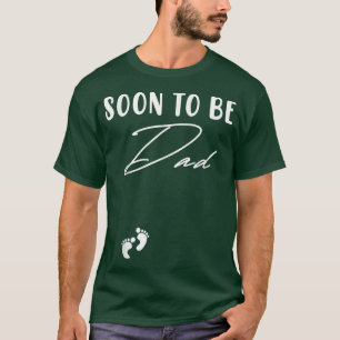 Bald Vater eines schönen Baby T-Shirt Girl Gender