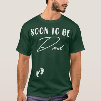 Bald Vater eines schönen Baby T-Shirt Girl Gender