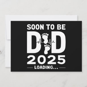 Bald Vater Est 2025 Neuer Vater wird  Einladung