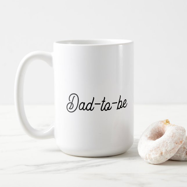 Bald Vater  Kaffeetasse (Mit Donut)