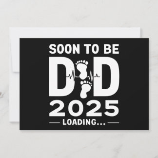 Bald Vater nach 2025 neuer Papa zu sein Einladung