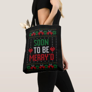 Bald Verheiratet sein Merry'd Weihnachtsbräune & G