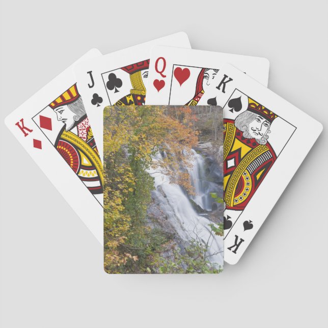 Bald-Wasserfälle Spielkarten (Rückseite)