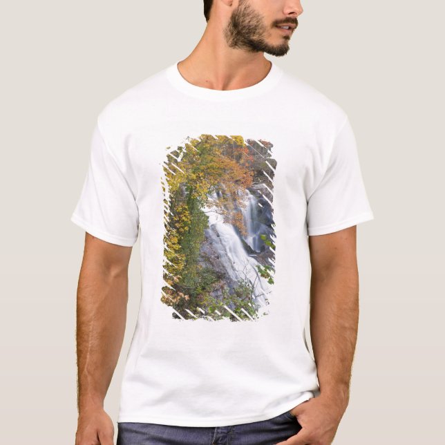 Bald-Wasserfälle T-Shirt (Vorderseite)