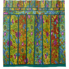 Bald werde ich mein Duschvorhang sein