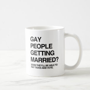 BALD WERDEN SCHWULE MENSCHEN IN DER LAGE SEIN, STE KAFFEETASSE