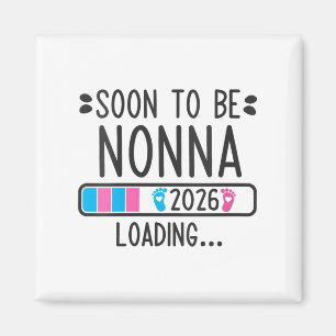 Bald werdende Nonna 2026 Schwangerschaft bekanntge Magnet