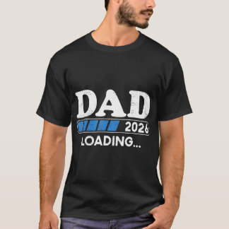 Bald werdender Vater 2026 Bald Vater 2026 Vater lä T-Shirt