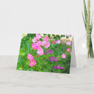 bald wieder gesund werden karte