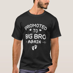Bald wieder großer Bruder Ich werde ein großer Bru T-Shirt