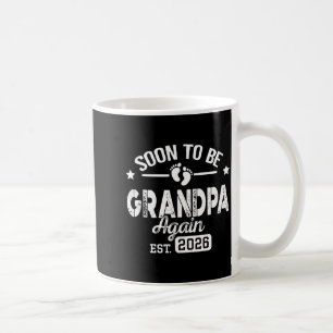 Bald Wieder Opa Est 2026 Lustiges T Shirt  Kaffeetasse