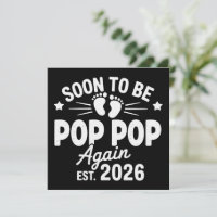 Bald wieder Opa Opa est. 2026 Schwangerschaft