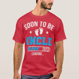 Bald wird ab Ende 2023 Uncle Loading für Schwanger T-Shirt