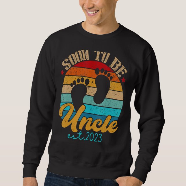 Bald wird Artikel 2023 zur ersten Gender-Bericht P Sweatshirt (Vorderseite)