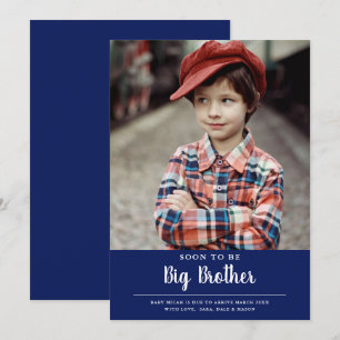 Bald wird Big Brother Blue Pregnancy Ankündigung w