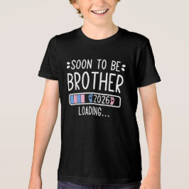 Bald wird Brother 2026 Ladung Schwangerschaft Tri-Blend Shirt