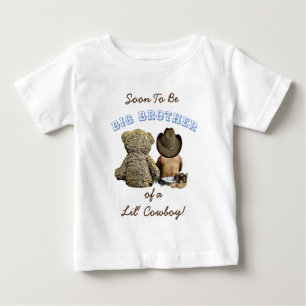 Bald wird die große Bruderschwangerschaft verkünde Baby T-shirt