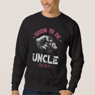 Bald wird ein Kindermädchen erwartet 2023 Sweatshirt