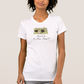 Bald wird Frau Tshirt sein