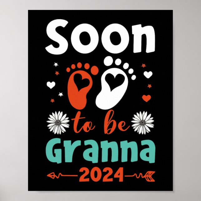 Bald wird für 2024 nach Granna Poster (Vorne)