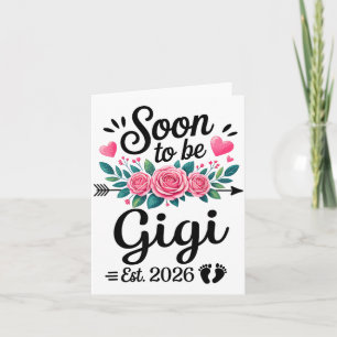 Bald wird Gigi 2026 Ankündigung zu Gigi befördert