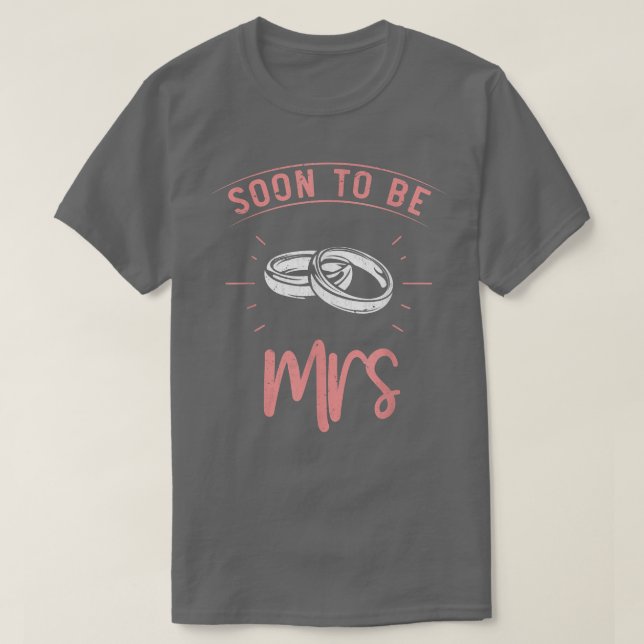 Bald wird Junggeselinnen-Abschied Ehe Frauen B T-Shirt (Design vorne)