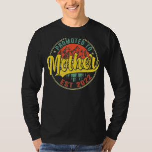 Bald wird Mami Gender Offenlegung Mama und Vater T-Shirt