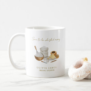 Bald wird man Brautparty wegflüstern Kaffeetasse